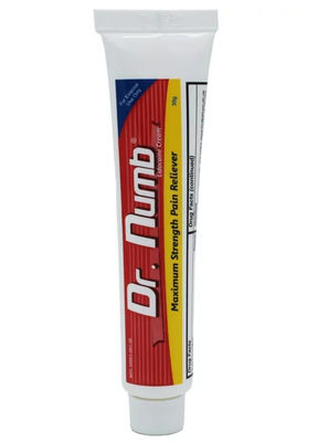 30gsm Painkiller Cream Dr. Numb Top Pain Relief Cream OEM ODM