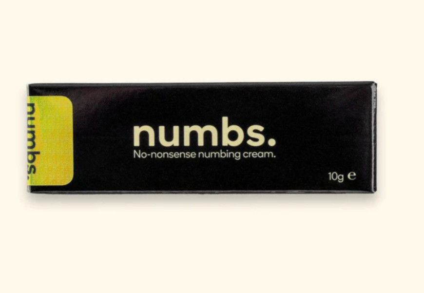 10g Tube Tattoo Pain Relief Cream ODM Pain Killer Ointment
