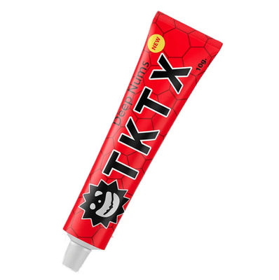 品質 レッド TKTX麻酔クリーム 10g麻酔クリーム ODM 受け入れられる 工場